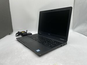 ★1円スタート★第6世代★DELL Latitude 5580 Core i5 6300U 4GB★現状引き渡し★ストレージ/OS無★BIOS起動までの動作確認★AC付★