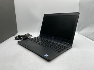 ★1円スタート★第6世代★DELL Latitude 5580 Core i5 6300U 4GB★現状引渡★ストレージ/OS無★BIOSまでの動作確認★AC付★