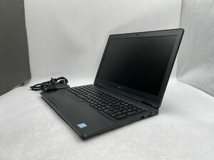 ★1円スタート★第6世代★DELL Latitude 5580 Core i5 6300U 4GB★現状引き渡し★ストレージ/OS無★BIOS起動までの動作確認★AC付★