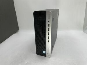 ★1円スタート★第8世代★HP ProDesk 600 G4 SFF Core i5 8500 8GB SSD240GB Win10 Pro