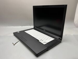 ★1円開始★8世代★富士通 LIFEBOOK A579/B Core i5 8365U 8GB★現状引渡★ストレージ/OS無★BIOSまでの動作確認★AC付★