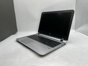 ★1円スタート★第6世代★外観良品 HP ProBook450 G3 Core i7-6500U 8GB★現状引渡★ストレージ/OS無★BIOSまでの動作確認★