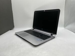 ★1円スタート★第6世代★HP ProBook 450 G3 Core i5-6200U 8GB SSD240GB★現状引き渡し★OS無★BIOS起動までの動作確認★