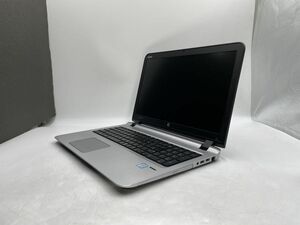 ★1円スタート★第6世代★外観良 HP ProBook450 G3 Core i7-6500U 8GB★現状引渡★ストレージ/OS無★BIOSまでの動作確認★