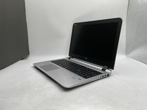 ★1円スタート★第6世代★HP ProBook450 G3 Core i7-6500U 8GB★現状引渡★ストレージ/OS無★BIOSまでの動作確認★バッテリー不良