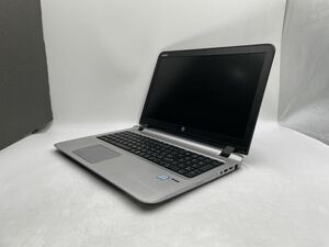 ★1円スタート★第6世代★HP ProBook 450 G3 Core i7 6500U 8GB★現状引渡★ストレージ/OS無★BIOSまでの動作確認★