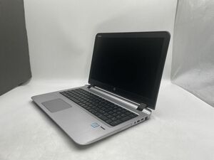 ★1円スタート★第6世代★HP ProBook 450 G3 Core i7 6500U 8GB★現状引渡★ストレージ/OS無★BIOSまでの動作確認★