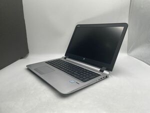 ★1円スタート★第6世代★HP ProBook 450 G3 Core i7 6500U 8GB SSD256GB★現状引渡★OS無★BIOSまでの動作確認★