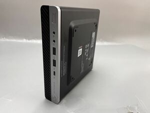 ★1円スタート★第8世代★動作良 HP EliteDesk 800 G4 DM 35W Core i5 8500T 8GB 500GB Win10 Pro 保証付き★