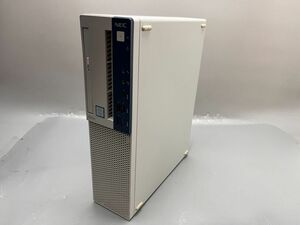 ★1円スタート★第8世代★NEC Mate MB-3 Core i3 8100 4GB★現状引き渡し★ストレージ/OS無★BIOS起動までの動作確認★HDDマウンタ欠品★