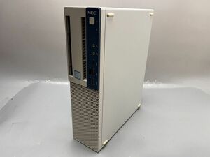 ★1円スタート★第8世代★ NEC Mate MB-3 Core i3 8100 4GB Win10 Pro ★現状引渡★ストレージ無★BIOSまでの動作確認★