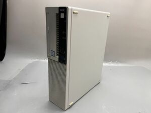 ★1円スタート★第8世代★外観良 NEC Mate MKL36L-3 Core i3 8100 4GB★現状引渡★ストレージ/OS無★BIOSまでの動作確認★