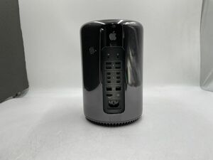 ★1円スタート★Apple Mac Pro (Late 2013) Xeon E5-2697 V2 64GB★現状引渡★ストレージ/OS無★外部ドライブ情報確認★