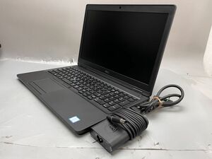 ★1円スタート★第6世代★DELL Latitude 5580 Core i5 6300U 4GB★現状引渡★ストレージ/OS無★BIOSまでの動作確認★AC付★