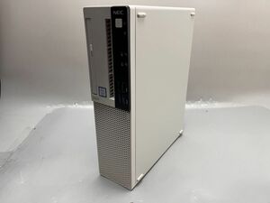 ★1円スタート★第8世代★NEC Mate ML-3 Core i3 8100 4GB★現状引き渡し★ストレージ/OS無★BIOS起動までの動作確認★マウンタ欠品★