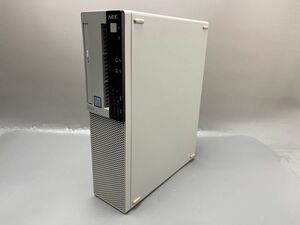 ★1円スタート★第8世代★NEC Mate ML-3 Core i3 8100 4GB★現状引き渡し★ストレージ/OS無★BIOS起動までの動作確認★マウンタ欠品★