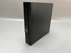 ★1円スタート★第8世代★DELL OptiPlex3060 Micro Core i5 8400T 8GB SSD新品256GB Win10 Pro★AC欠品★