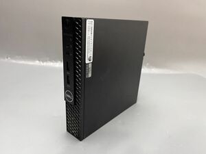 ★1円スタート★第8世代★DELL OptiPlex3060 Micro Core i5 8400T 8GB SSD新品256GB Win10 Pro★AC欠品★