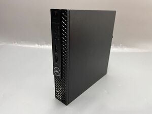 ★1円スタート★第8世代★DELL OptiPlex3060 Micro Core i5 8400T 8GB SSD新品256GB Win10 Pro★AC欠品★