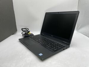 ★1円スタート★第6世代★DELL Latitude 5580 Core i5 6300U 4GB★現状引渡★ストレージ/OS無★BIOSまでの動作確認★AC付★