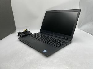 ★1円スタート★第6世代★DELL Latitude 5580 Core i5 6300U 4GB★現状引渡★ストレージ/OS無★BIOSまでの動作確認★AC付★