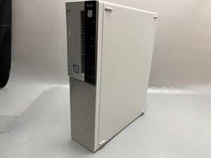 ★1円スタート★第8世代★NEC Mate ML-3 Core i3 8100 4GB★現状引き渡し★ストレージ/OS無★BIOS起動までの動作確認★