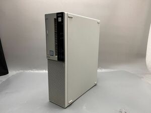 ★1円スタート★第8世代★NEC Mate ML-3 Core i3 8100 4GB★現状引き渡し★ストレージ/OS無★BIOS起動までの動作確認★マウンタ欠品★