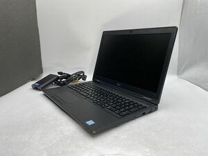 ★1円スタート★第6世代★DELL Latitude 5580 Core i5 6300U 4GB★現状引渡★ストレージ/OS無★BIOSまでの動作確認★AC付★