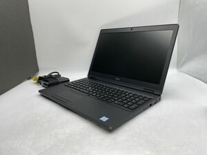 ★1円スタート★第6世代★DELL Latitude 5580 Core i5 6300U 4GB★現状引渡★ストレージ/OS無★BIOSまでの動作確認★AC付★