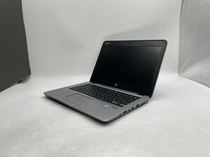 ★1円スタート★第6世代★HP EliteBook 820 G3 Core i5 6200U 8GB SSD128GB★現状引渡し★OS無★BIOS起動までの動作確認★バッテリ膨張★