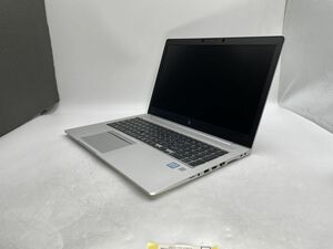 ★1円スタート★第8世代★HP EliteBook850 G5 Core i5 8250U 8GB★現状引渡★ストレージ/OS無★BIOSまでの動作確認★