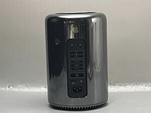 ★1円開始★Apple Mac Pro (Late 2013) Xeon E5-1650 v2 32GB★現状引渡★ストレージ/OS無★システム情報確認★AMD FirePro D500 搭載★