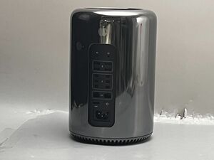 ★1円開始★Apple Mac Pro (Late 2013) Xeon E5-1650 v2 32GB★現状引渡★ストレージ/OS無★システム情報確認★AMD FirePro D500 搭載★