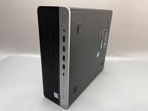 ★1円スタート★第8世代★HP ProDesk 600 G4 SFF Core i7 8700 16GB SSD新品256GB Win10 Pro