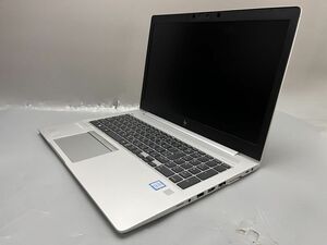 ★1円開始★第8世代★HP EliteBook850 G5 Core i5 8250U 8GB★現状引渡し★ストレージ/OS無★BIOS動作確認★画面ライン抜け 他難多数★