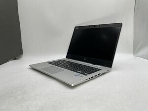 ★1円スタート★第7世代★HP EliteBook830 G5 Core i5 7200U 8GB★現状引き渡し★ストレージ/OS無★BIOS起動までの動作確認★ヒンジ破損★