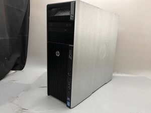 ★1円スタート★HP Z620 Workstation Xeon E5-1620 v2 4GB★現状引き渡し★ストレージ/OS無★BIOS動作確認★NVIDIA Quadro K600 搭載★