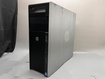 ★1円スタート★HP Z620 Workstation Xeon E5-1620 v2 4GB★現状引き渡し★ストレージ/OS無★BIOS動作確認★NVIDIA Quadro K600 搭載★_画像1