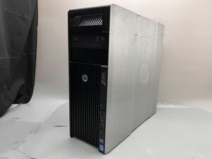 ★1円スタート★HP Z620 Workstation Xeon E5-1620 v2 4GB★現状引き渡し★ストレージ/OS無★BIOS動作確認★NVIDIA Quadro K600 搭載★