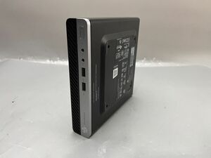 ★1円スタート★第6世代★HP ProDesk 400 G3 Mini Core i5 6500T 8GB SSD128GB★現状引渡★OS無★BIOSまでの動作確認★