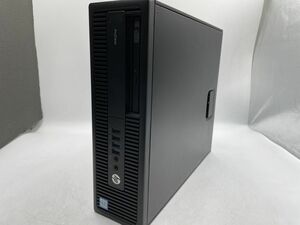 ★1円スタート★第6世代★HP ProDesk 600 G2 SFF Core i5 6500 4GB★現状引渡★ストレージ/OS無★BIOSまでの動作確認★