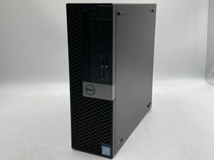 ★1円スタート★第7世代★DELL OptiPlex 7050 SFF Core i5 7500 8GB★現状引渡★ストレージ/OS無★BIOSまでの動作確認★