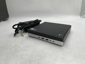 ★1円スタート★第8世代★HP EliteDesk 800 G4 DM 35W Core i5 8500T 8GB 500GB Win10 Pro 保証付き★AC付★