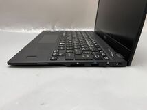 ★1円スタート★第8世代★富士通 LIFEBOOK U939/A Core i5 8th★現状引渡★ストレージ/OS無★通電のみ確認★画面破損で映らず_画像2