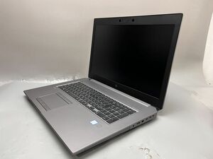 ★1円スタート★第8世代★HP ZBOOK 17 G5 Core i7 8850H 32GB SSD新品256GB Win10 Pro★NVIDIA Quadro P4200 搭載★