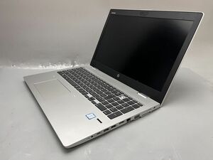 ★1円スタート★第8世代★HP ProBook 650G4 Core i7 8550U 8GB★現状引渡★ストレージ/OS無★BIOSまでの動作確認★KB欠損★