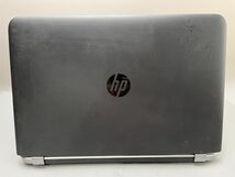 ★1円スタート★第6世代★HP ProBook 450 G3 Core i7 6500U 8GB★現状引き渡し★ストレージ/OS無★BIOS起動までの動作確認★KB欠損★_画像3