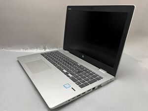 ★1円スタート★第8世代★HP ProBook 650G4 Core i7 8550U 8GB★現状引き渡し★ストレージ/OS無★BIOS起動までの動作確認★KB欠損★