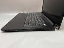 ★1円スタート★第8世代★東芝 dynabook B65/M Core i5 8350U 8GB SSD256GB★現状引き渡し★OS無★BIOS起動までの動作確認★KB欠損 他★_画像2