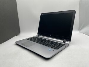 ★1円スタート★第6世代★HP ProBook450 G3 Core i5 6200U 8GB★現状引渡★ストレージ/OS無★BIOSまでの動作確認★